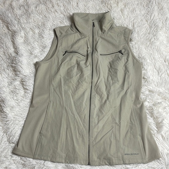 Columbia Tan Titanium Omni Shield Vest - Picture 1 of 7